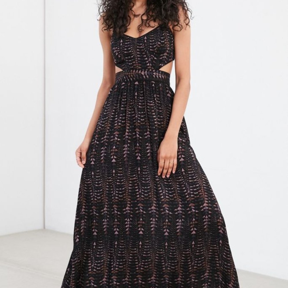 Urban Outfitters Ecote Maxi Dress -